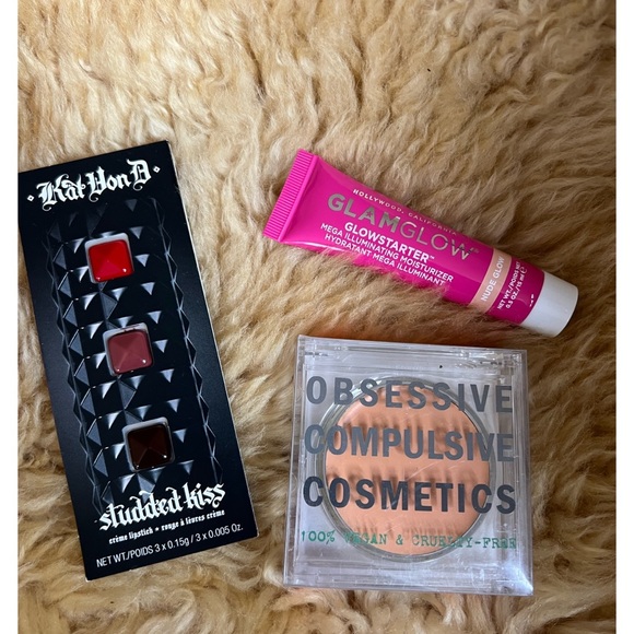 New 13 Piece Makeup and Skincare Travel Bundle with Bag - Picture 6 of 11